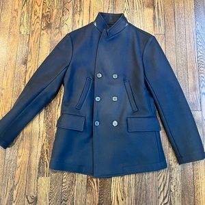 Billy Reid Bond Peacoat - Size Medium